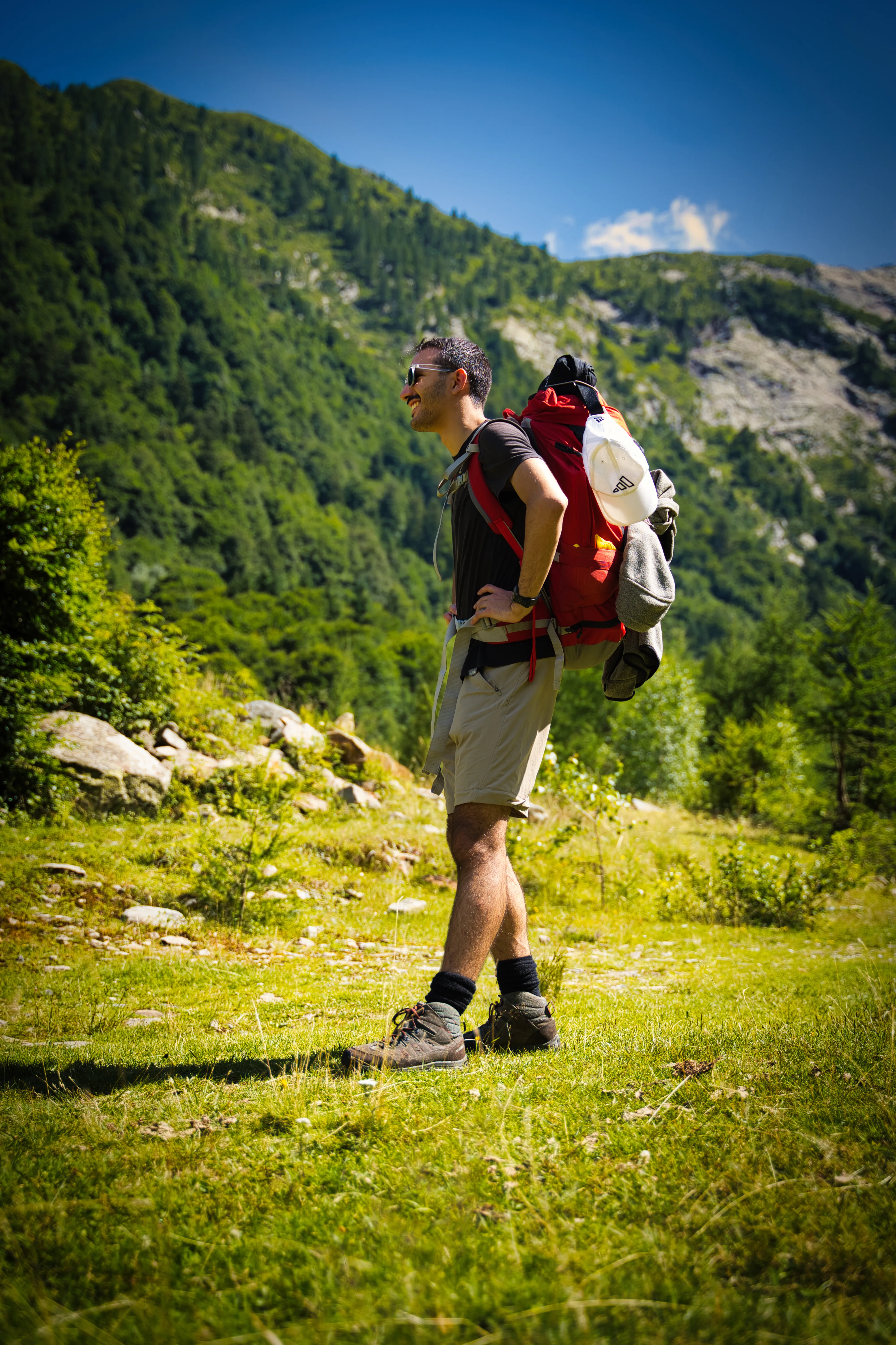 Hiking